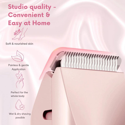 Women’s Electric Body Trimmer – Rechargeable Wet & Dry Shaver – image 10