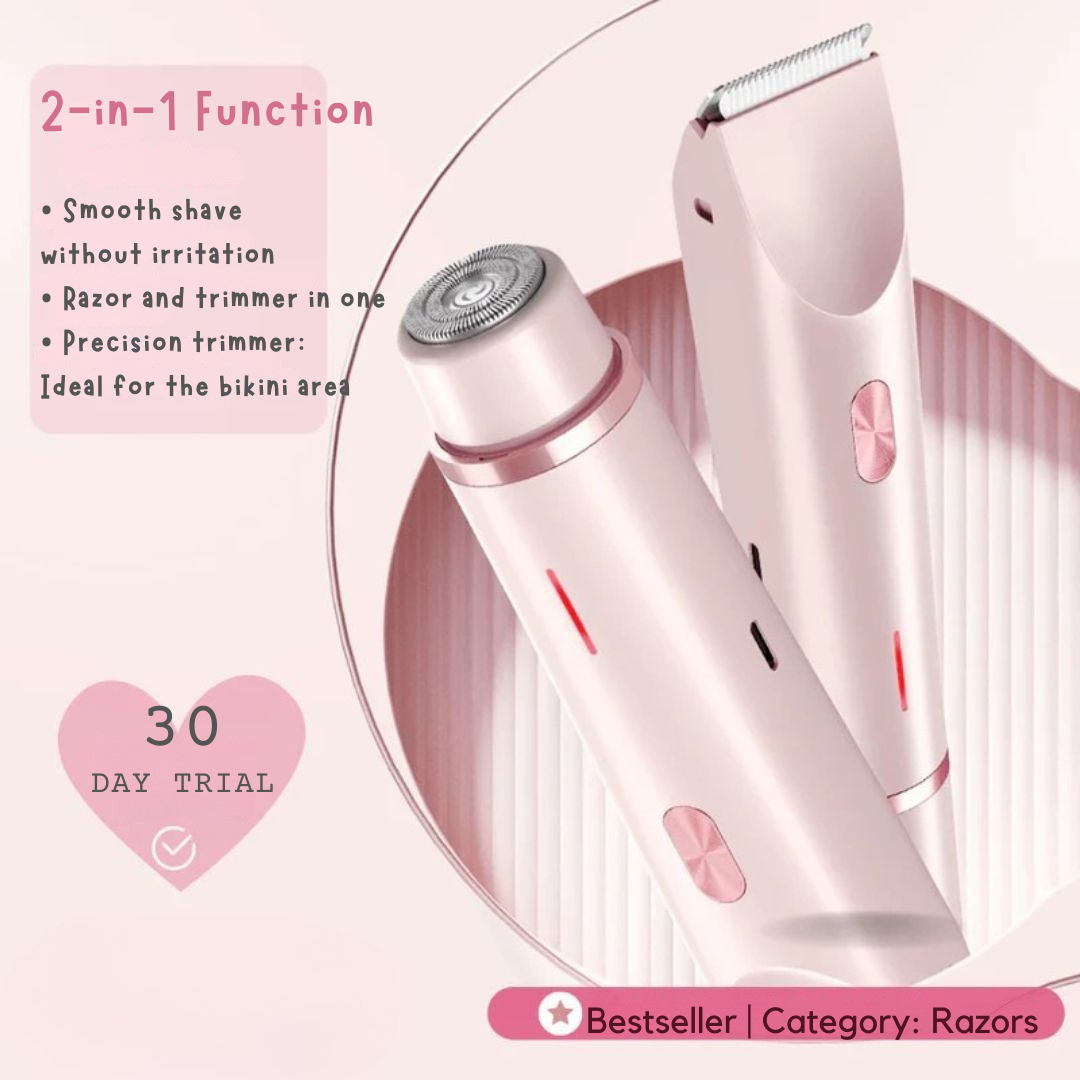 Women’s Electric Body Trimmer – Rechargeable Wet & Dry Shaver – image 12