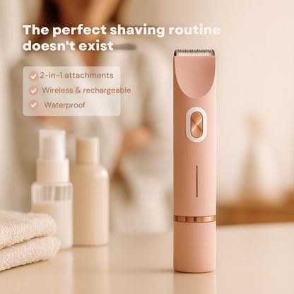 Women’s Electric Body Trimmer – Rechargeable Wet & Dry Shaver – image 14