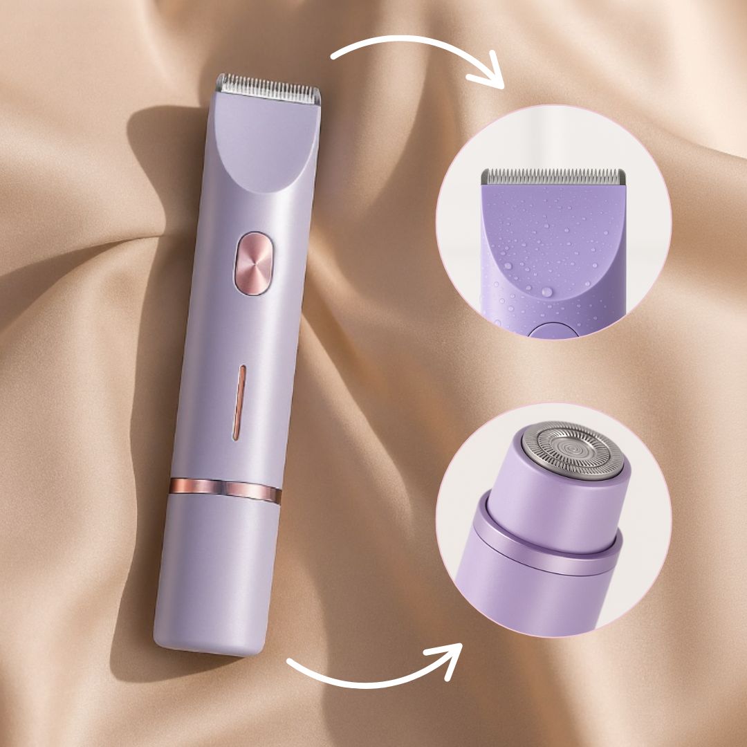 Women’s Electric Body Trimmer – Rechargeable Wet & Dry Shaver – image 15