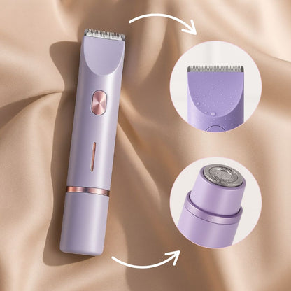 Women’s Electric Body Trimmer – Rechargeable Wet & Dry Shaver – image 15