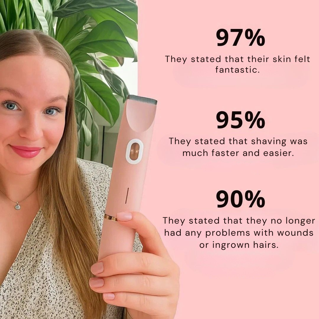 Women’s Electric Body Trimmer – Rechargeable Wet & Dry Shaver – image 4