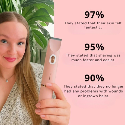 Women’s Electric Body Trimmer – Rechargeable Wet & Dry Shaver – image 4