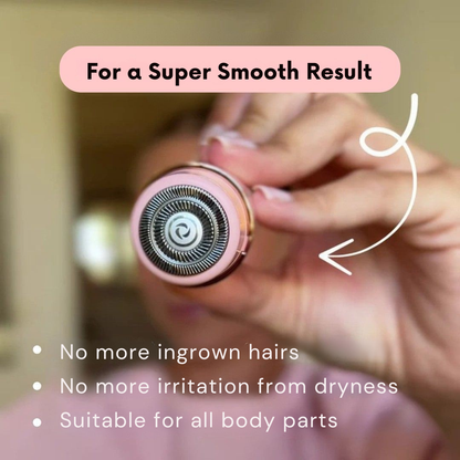 Women’s Electric Body Trimmer – Rechargeable Wet & Dry Shaver – image 6