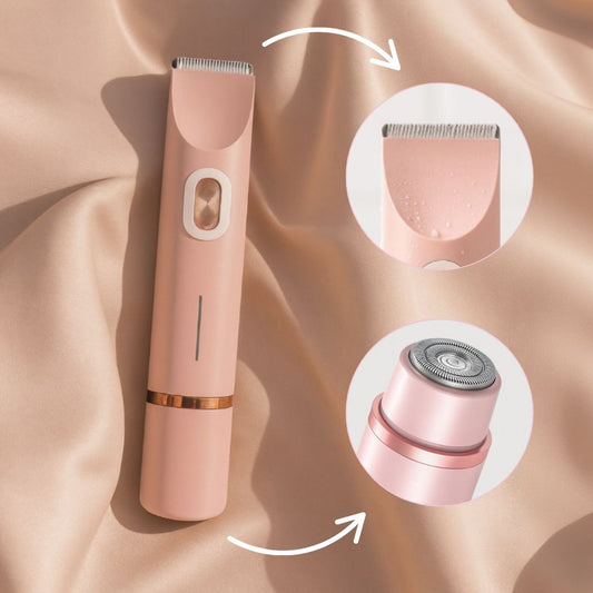 Women’s Electric Body Trimmer – Rechargeable Wet & Dry Shaver – image 1