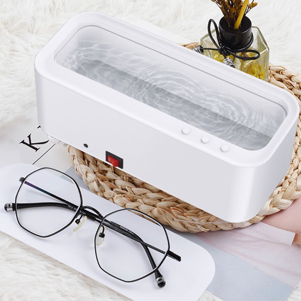 High-Frequency USB Ultrasonic Cleaner for Jewelry & Glasses