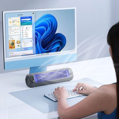 Portable Air Cooler with Quiet Operation