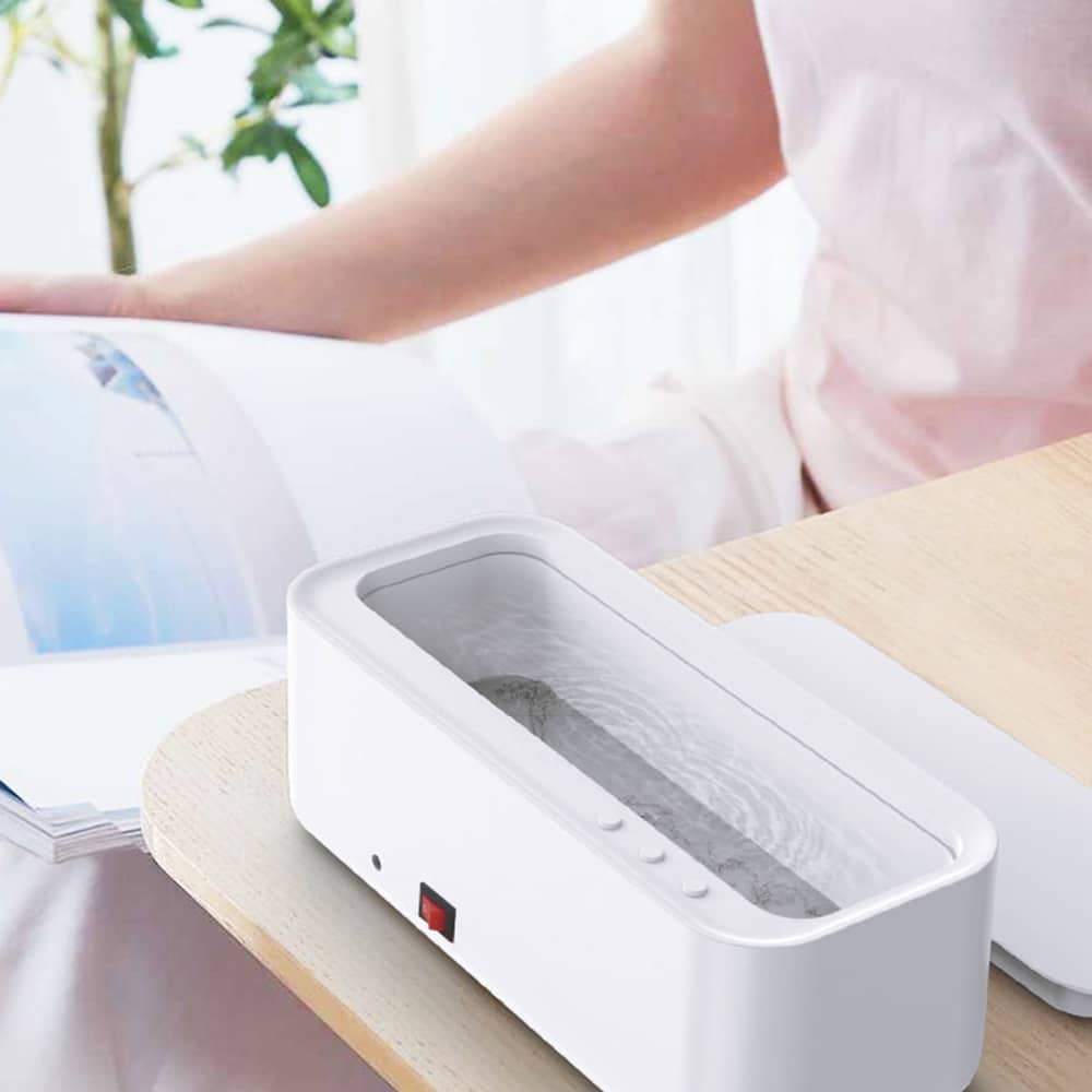 High-Frequency USB Ultrasonic Cleaner for Jewelry & Glasses