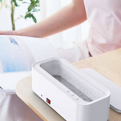 High-Frequency USB Ultrasonic Cleaner for Jewelry & Glasses