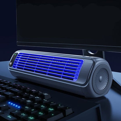 Portable Air Cooler with Quiet Operation