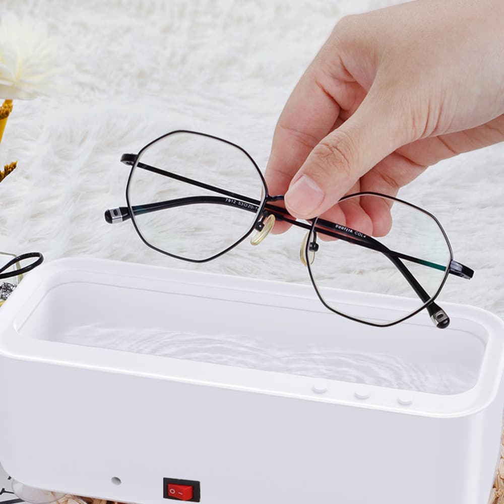 High-Frequency USB Ultrasonic Cleaner for Jewelry & Glasses