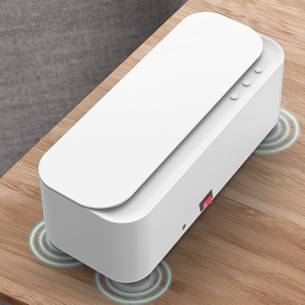 High-Frequency USB Ultrasonic Cleaner for Jewelry & Glasses