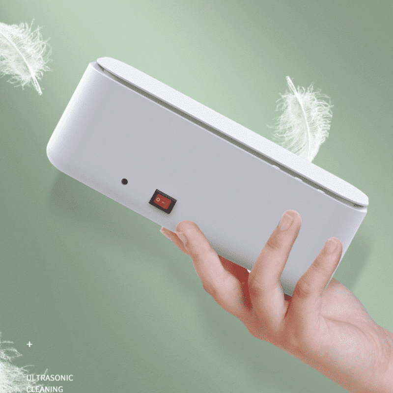High-Frequency USB Ultrasonic Cleaner for Jewelry & Glasses
