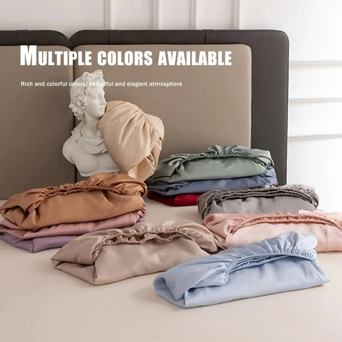 Bamboo Cooling Fitted Sheet Cover