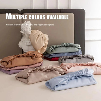Bamboo Cooling Fitted Sheet Cover