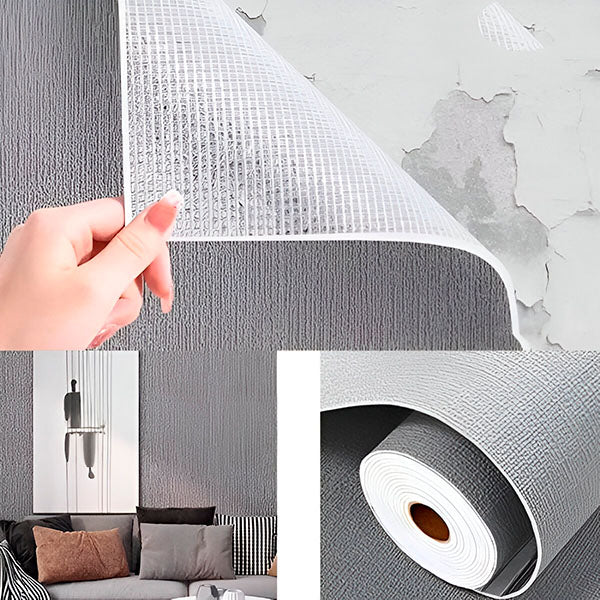 Peel & Stick Textured Wallpaper – Self-Adhesive Design