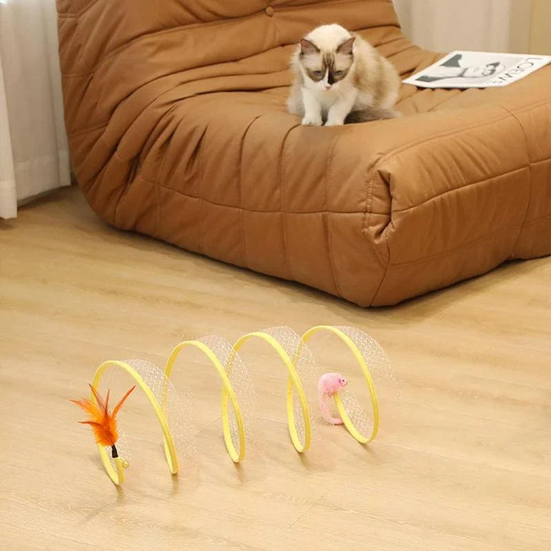 Cat Tunnel Bed - Interactive Play Tunnel