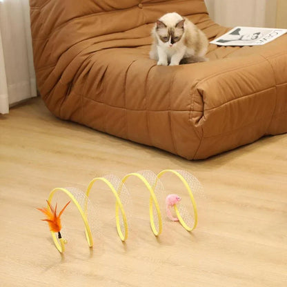 Cat Tunnel Bed - Interactive Play Tunnel