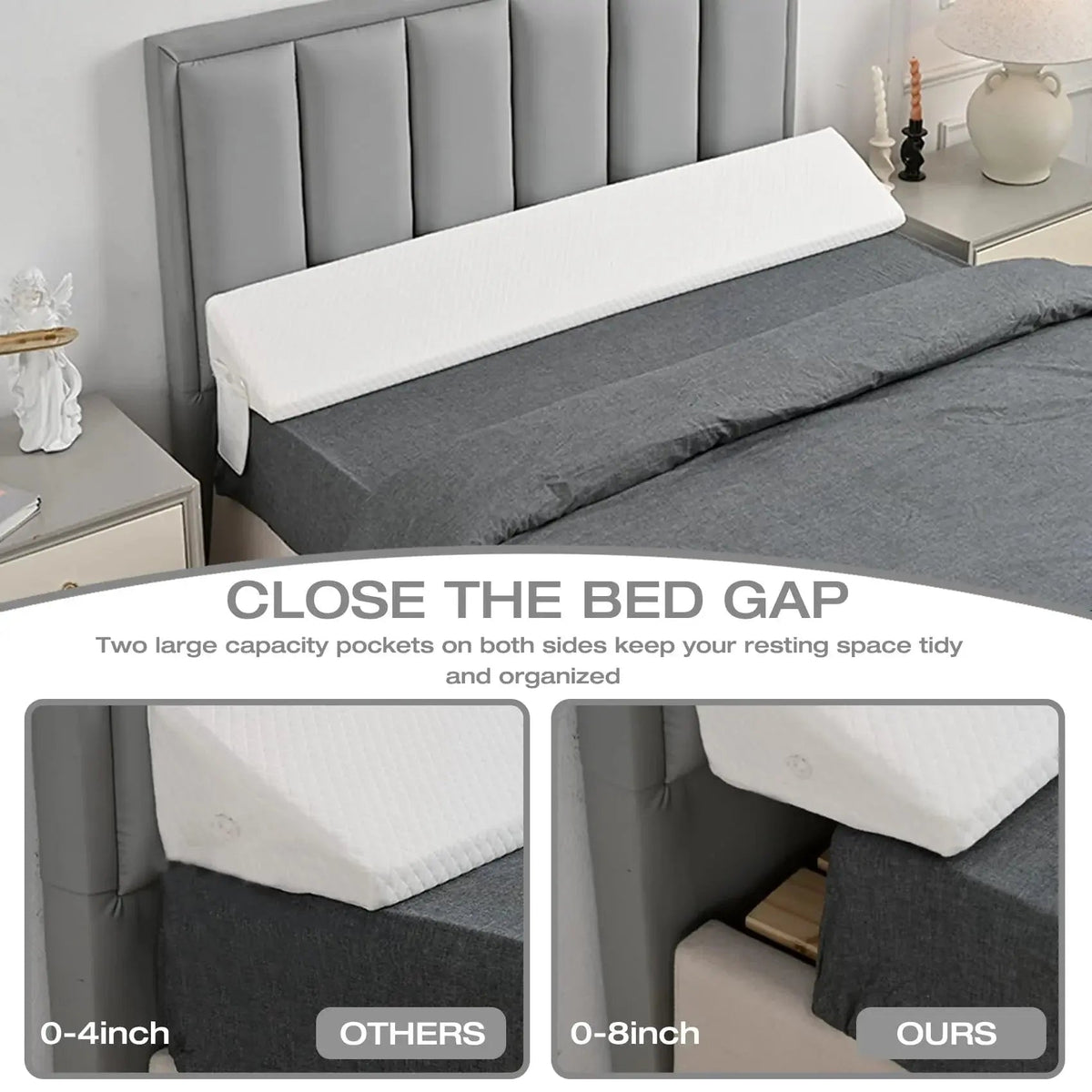 Mattress Gap Pillow