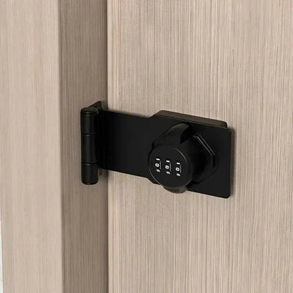 Keyless Combination Door Lock Zinc Alloy 1000 Codes