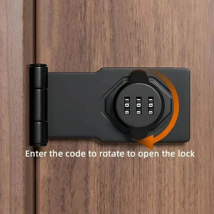 Keyless Combination Door Lock Zinc Alloy 1000 Codes