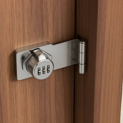 Keyless Combination Door Lock Zinc Alloy 1000 Codes