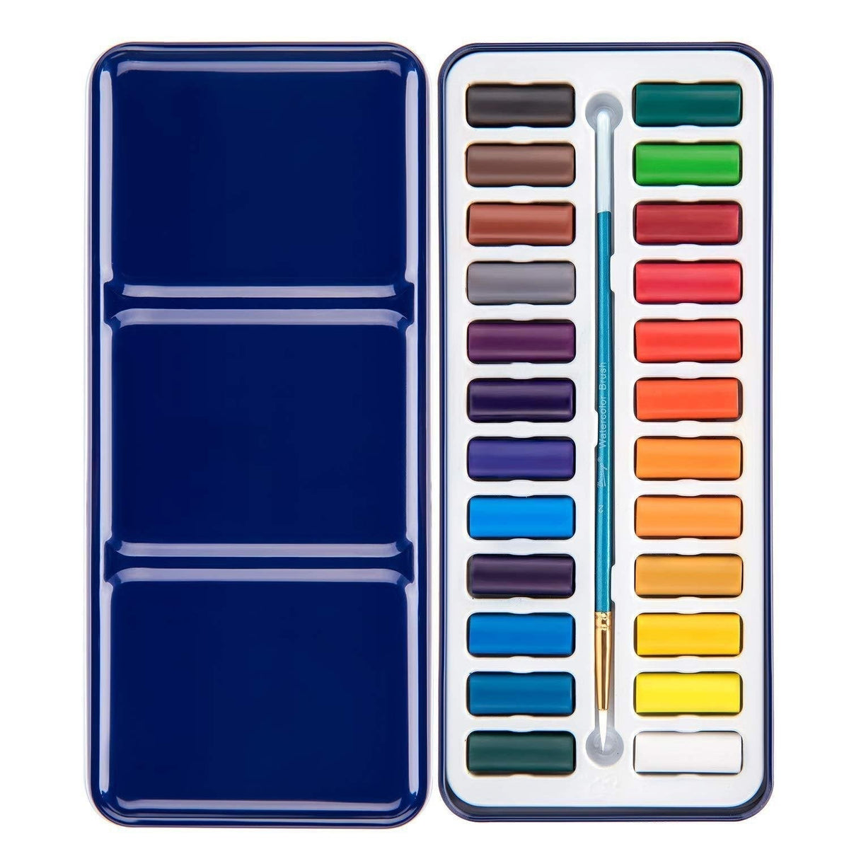 Beginner Watercolour Workbook – Step-by-Step Painting Activity Book – image 3