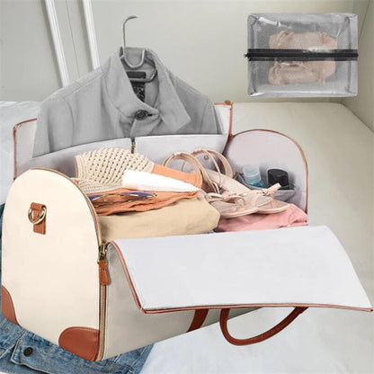 Expandable Travel Bag with Extra Storage Space