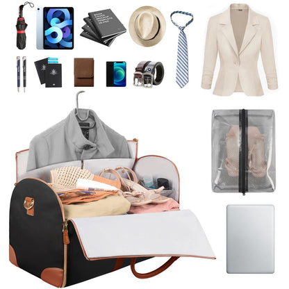 Expandable Travel Bag with Extra Storage Space