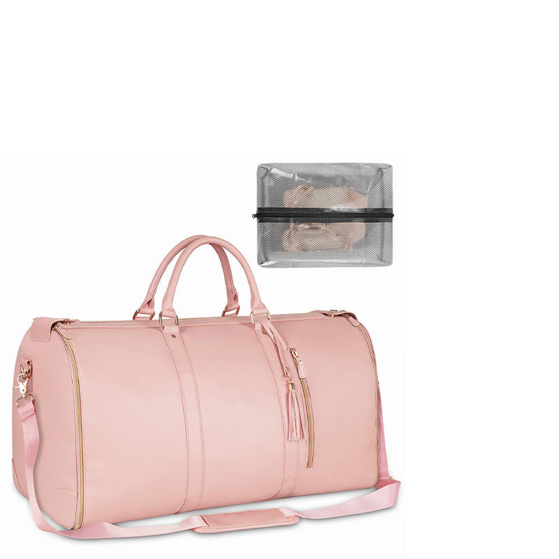 Expandable Travel Bag with Extra Storage Space