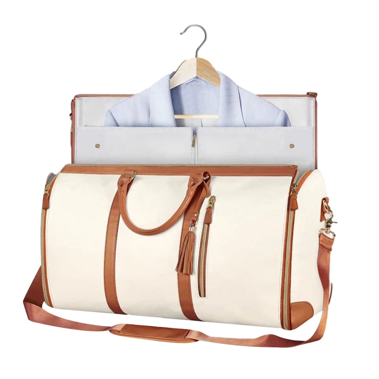 Expandable Travel Bag with Extra Storage Space