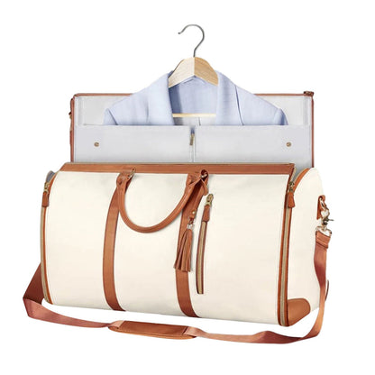 Expandable Travel Bag with Extra Storage Space