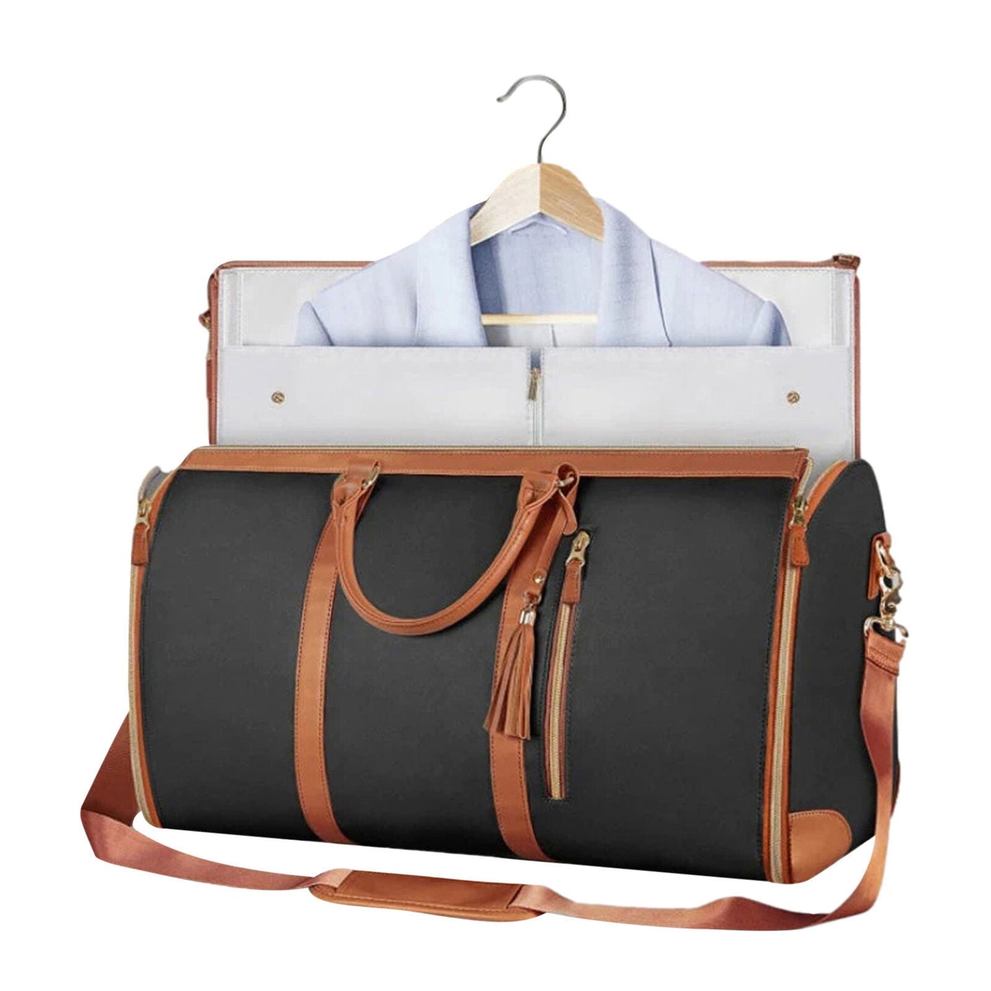 Expandable Travel Bag with Extra Storage Space