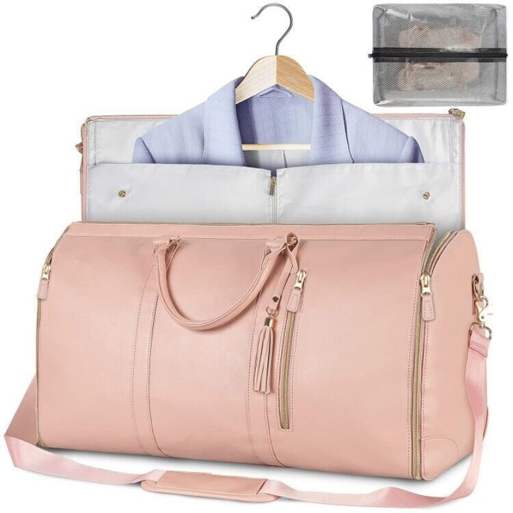 Expandable Travel Bag with Extra Storage Space