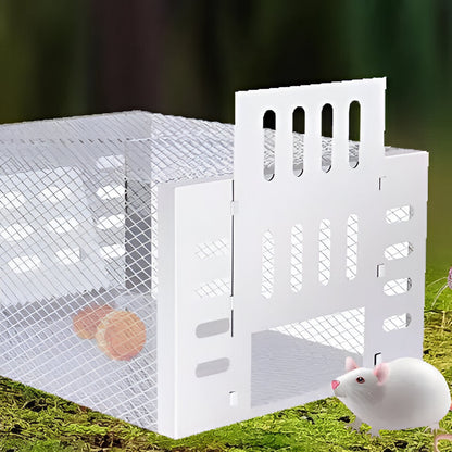 Self-Activating Reusable Mouse Trap