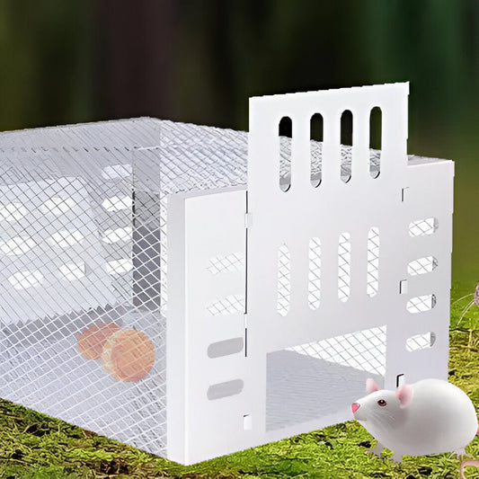 Self-Activating Reusable Mouse Trap