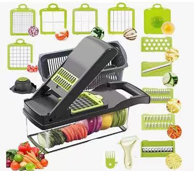 18-in-1 Vegetable Slicer & Kitchen Chopper