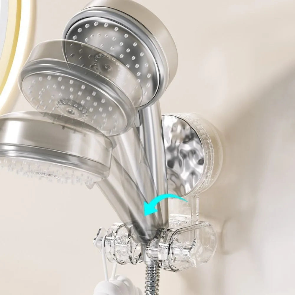 Adjustable Shower Head Holder Bracket