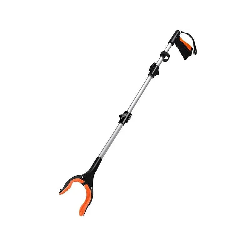 Foldable Gripping Pliers with Flexible Reach Head