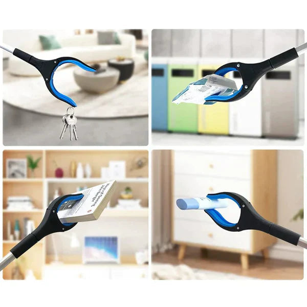 Foldable Gripping Pliers with Flexible Reach Head