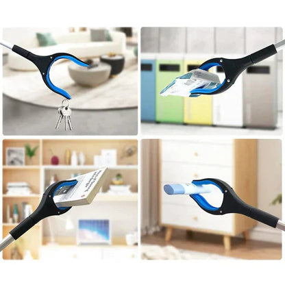 Foldable Gripping Pliers with Flexible Reach Head