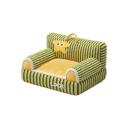 Fluffy Pet Sofa Bed – image 6