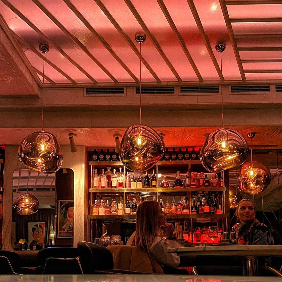 Modern Hand-Blown Glass LED Pendant Light – image 15