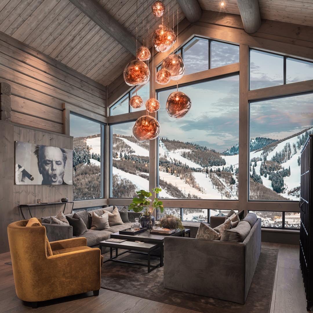 Modern Hand-Blown Glass LED Pendant Light – image 32