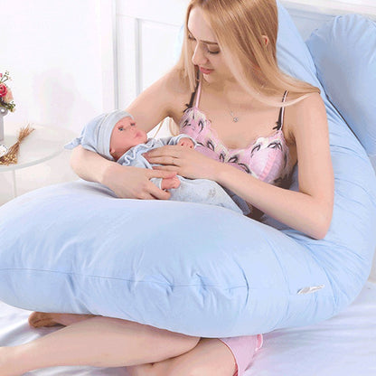 U Shaped Pregnancy Pillow – Maternity Sleep Support