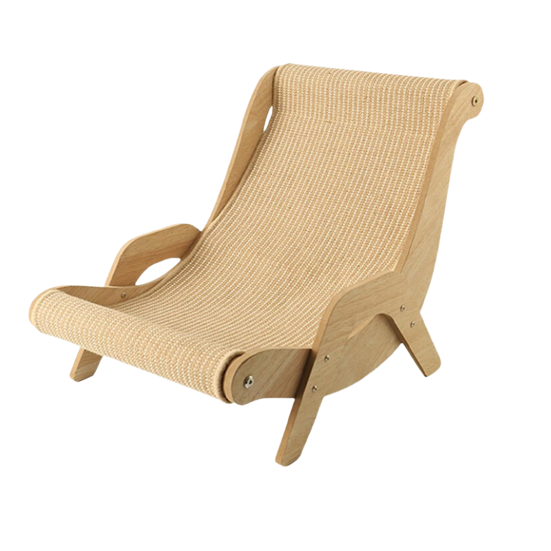 Cat Scratcher Lounge Chair - Modern Cat Furniture