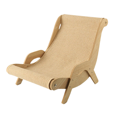 Cat Scratcher Lounge Chair - Modern Cat Furniture