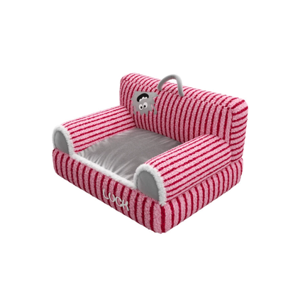 Fluffy Pet Sofa Bed – image 3