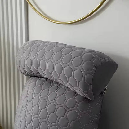 Reading Lounge Cushion with Side Pockets