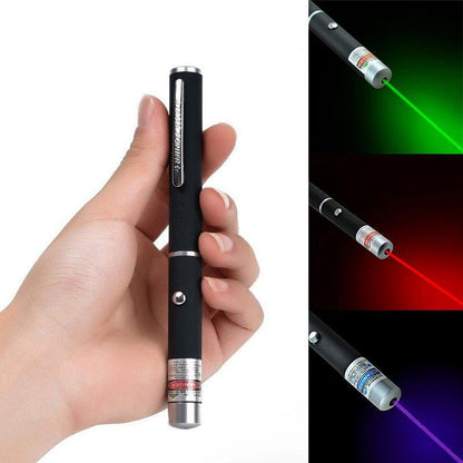 Laser pointer with 3 colors – range up to 1000 m